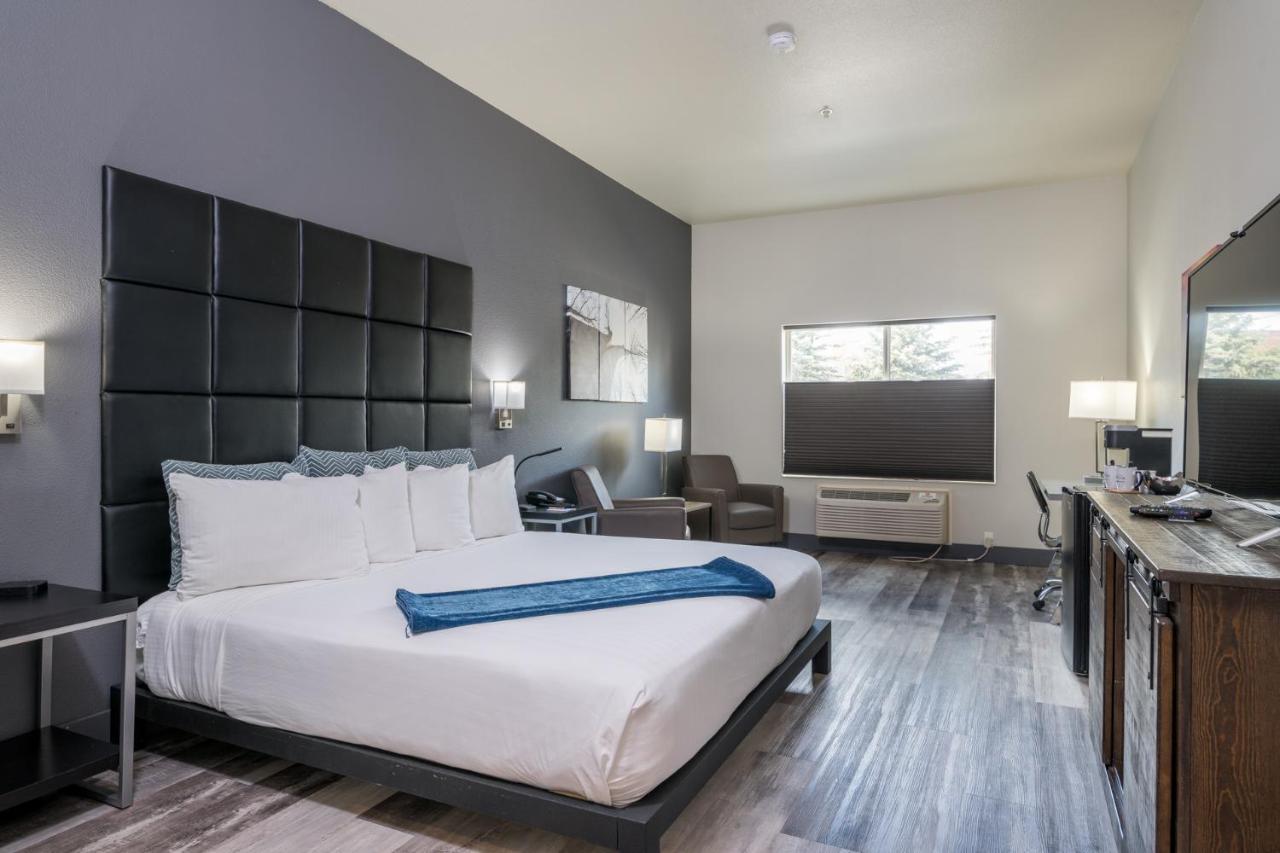 היילי Wood River Inn & Suite מראה חיצוני תמונה