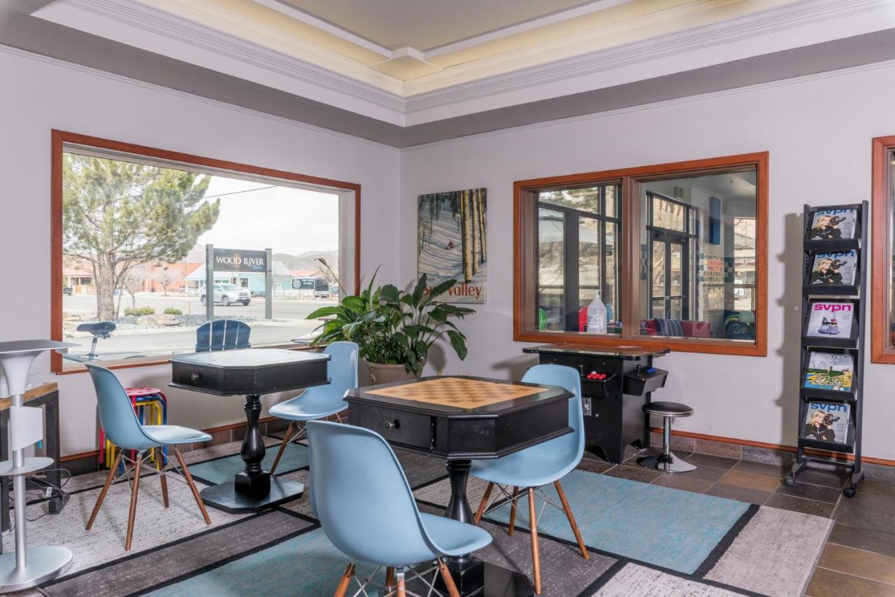 היילי Wood River Inn & Suite מראה חיצוני תמונה