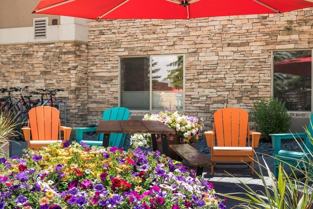 היילי Wood River Inn & Suite מראה חיצוני תמונה